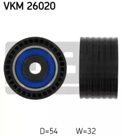 Ремень ГРМ / комплект SKF для NISSAN KUBISTAR (X76) 1.6 16V
